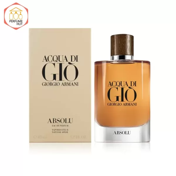 Acqua Di Gio Absolu Armani Perfume For Men