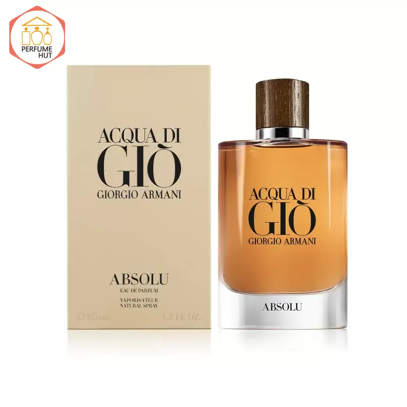 Acqua Di Gio Absolu Armani Perfume For Men