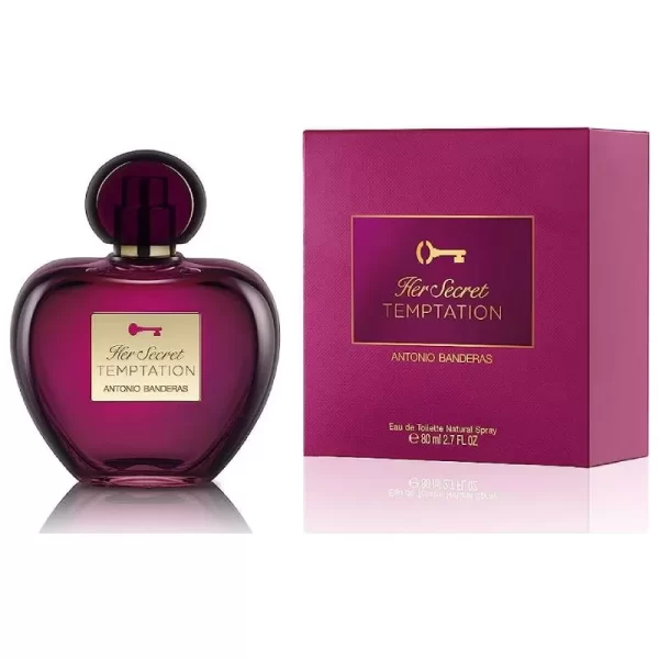 Antonio Banderas Her Secret Temptation Perfume For Women