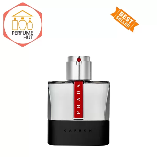 Prada Carbon Black Perfume For Men - Image 2