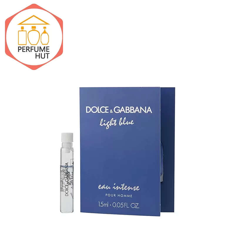 Dolce And Gabbana Light Bleu Eau Intense Perfume For Men