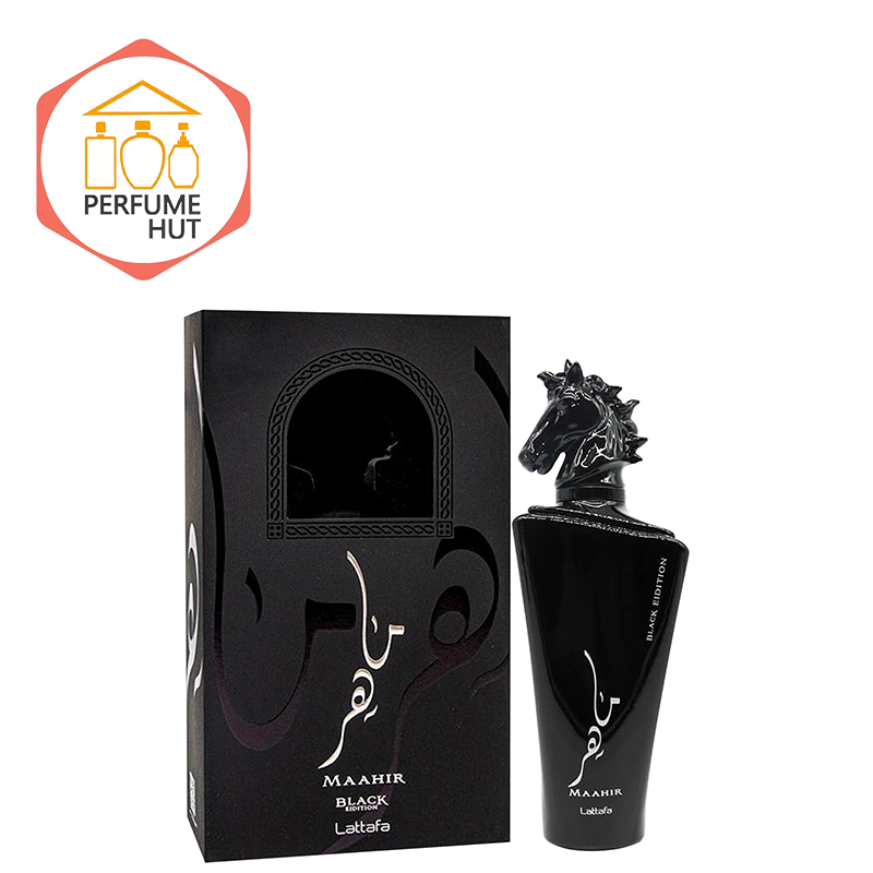 Lattafa Maahir Black Edition Perfume For MenWomen