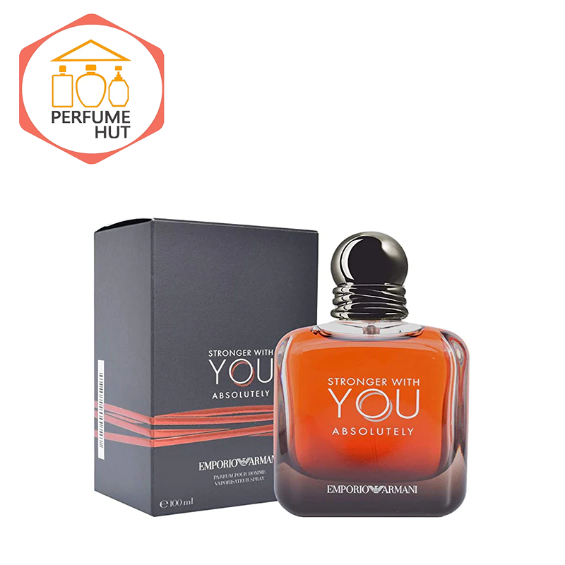 Giorgio Armani Stronger With you Absolutely Perfume For Men