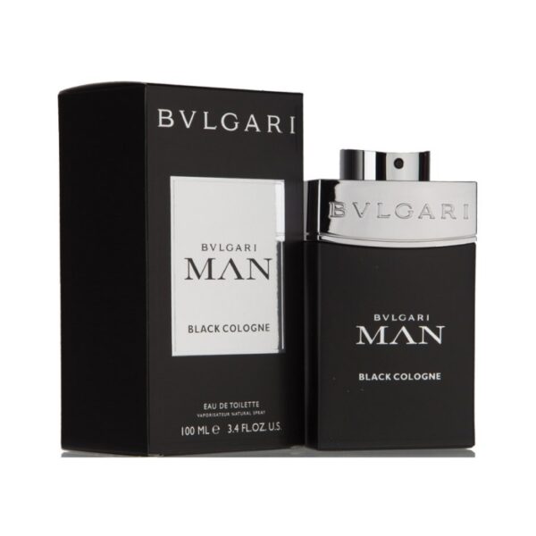 Bvlgari Man Black Cologne Perfume For Men