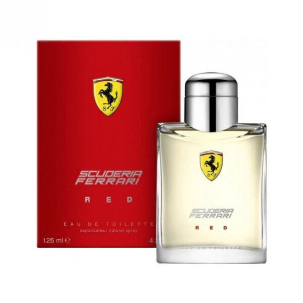 Ferrari Scuderia Red Perfume For Men