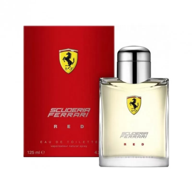 Ferrari Scuderia Red Perfume For Men
