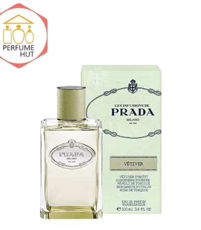 Prada Infusion De Vetiver Perfume For MenWomen
