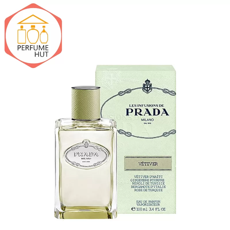 Prada Infusion De Vetiver Perfume For MenWomen