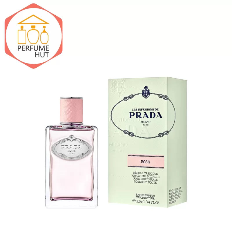 Prada Infusion De Rose Perfume For MenWomen