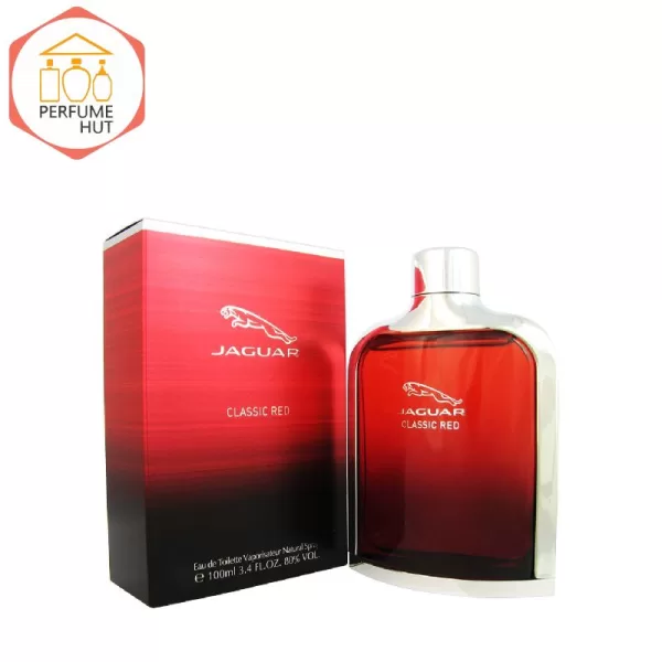 Jaguar Classic Red Perfume For MenWomen