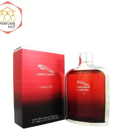 Jaguar Classic Red Perfume For MenWomen
