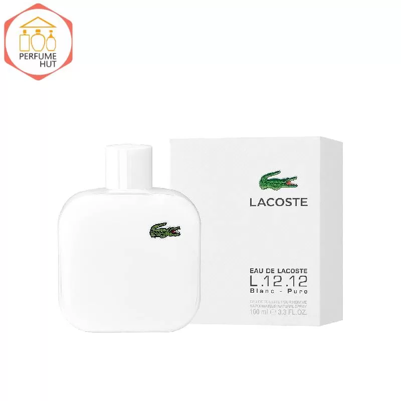 Lacoste L.12.12 Pure Blanc Perfume For Men