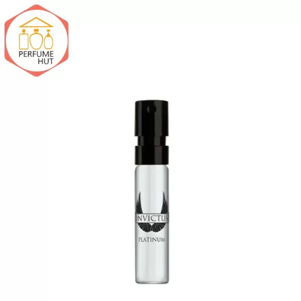 Paco Rabanne Invictus Platnum Perfume For Men - Image 2