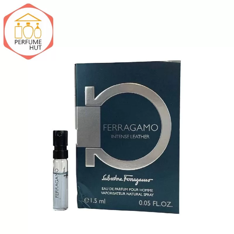 Salvatore Ferragamo Intense Leather Perfume For Men