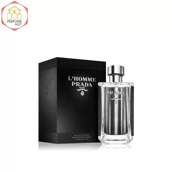 Prada L'Homme EDT Spray For Men