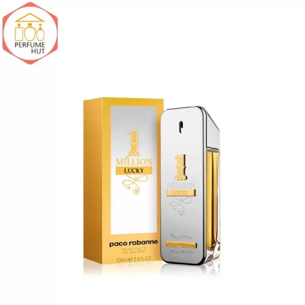 Paco Rabanne 1 Million Lucky Perfume for Men