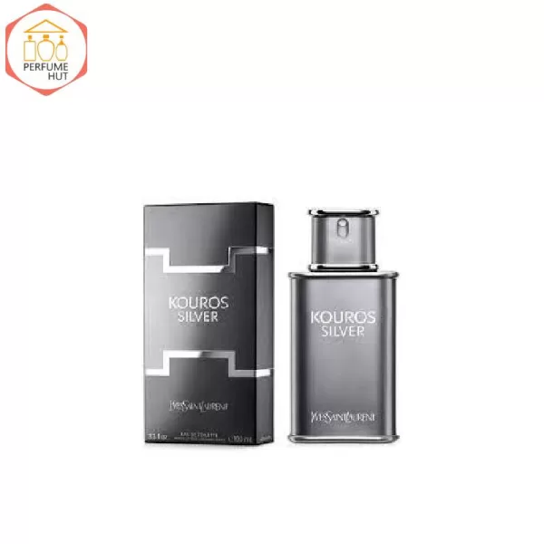 Yves Saint Laurent Kouros Silver Perfume For Men