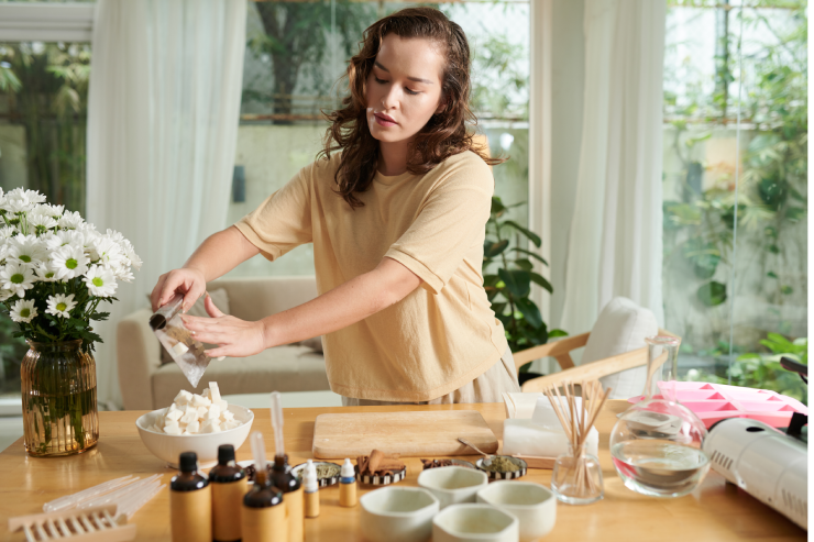 You are currently viewing A Beginner’s Guide to Fragrance Families