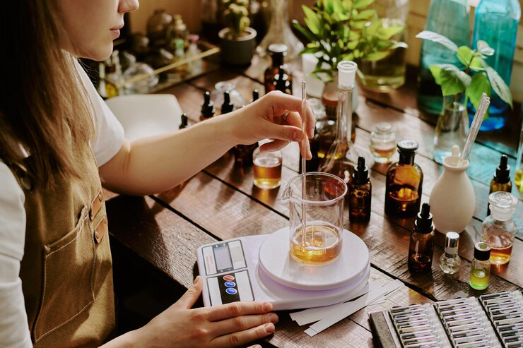 Read more about the article The Science Behind Fragrance: How Perfumes Are Made